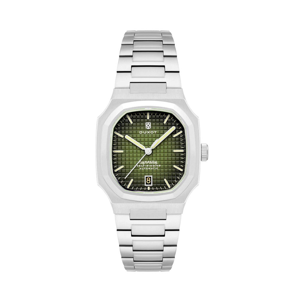 Duxot Colmar Automatic with Myrtle Green Dial #DX-2069-22 — Long