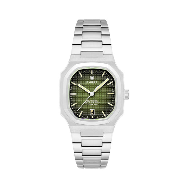Duxot Colmar Automatic with Myrtle Green Dial #DX-2069-22