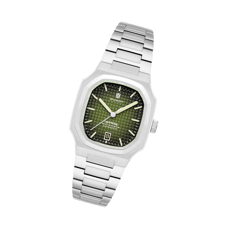 Duxot Colmar Automatic with Myrtle Green Dial #DX-2069-22