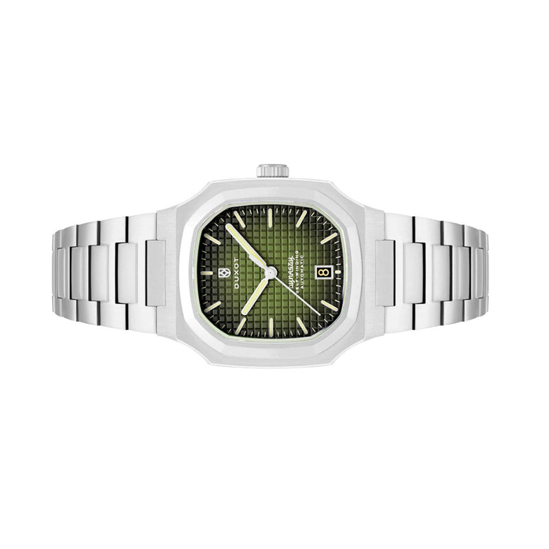 Duxot Colmar Automatic with Myrtle Green Dial #DX-2069-22