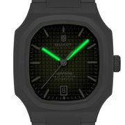Duxot Colmar Automatic with Myrtle Green Dial #DX-2069-22
