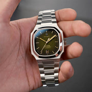 Duxot Colmar Automatic with Myrtle Green Dial #DX-2069-22