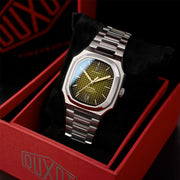 Duxot Colmar Automatic with Myrtle Green Dial #DX-2069-22