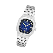 Duxot Colmar Automatic with Rare Blue Dial #DX-2069-33