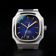 Duxot Colmar Automatic with Rare Blue Dial #DX-2069-33