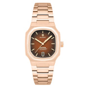 Duxot Colmar Automatic Rose Gold with Copper Brown Dial #DX-2069-55
