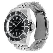 Duxot x Islander Mechaquartz Atlantica Dive Watch with Black Dial #DX-2070-LIW11