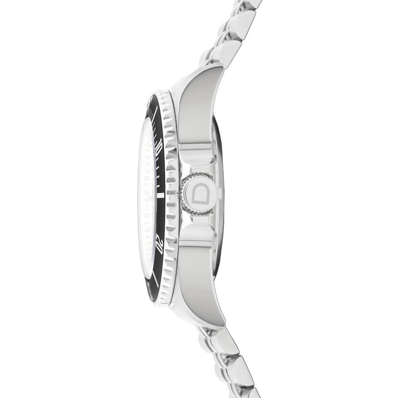 Duxot x Islander Mechaquartz Atlantica Dive Watch with Black Dial #DX-2070-LIW11