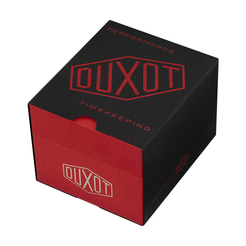 Duxot x Islander Mechaquartz Atlantica Dive Watch with Black Dial #DX-2070-LIW11