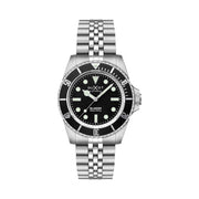 Duxot x Islander Mechaquartz Atlantica Dive Watch with Black Dial #DX-2070-LIW11