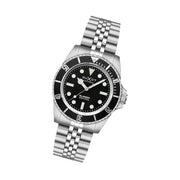 Duxot x Islander Mechaquartz Atlantica Dive Watch with Black Dial #DX-2070-LIW11