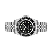 Duxot x Islander Mechaquartz Atlantica Dive Watch with Black Dial #DX-2070-LIW11