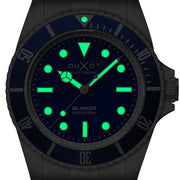 Duxot x Islander Mechaquartz Atlantica Dive Watch with Blue Dial #DX-2070-LIW22