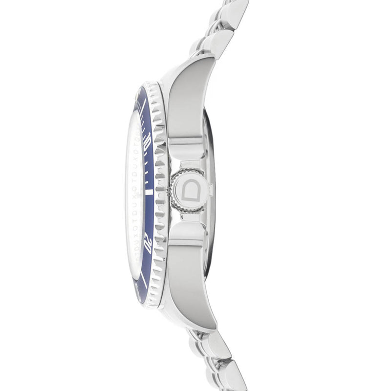 Duxot x Islander Mechaquartz Atlantica Dive Watch with Blue Dial #DX-2070-LIW22
