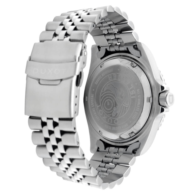 Duxot x Islander Mechaquartz Atlantica Dive Watch with Blue Dial #DX-2070-LIW22