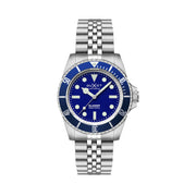 Duxot x Islander Mechaquartz Atlantica Dive Watch with Blue Dial #DX-2070-LIW22