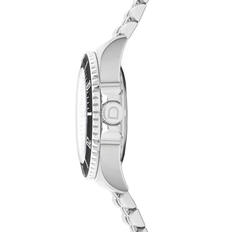 Duxot x Islander Mechaquartz Atlantica Dive Watch with Degrading Red Dial #DX-2070-LIW33