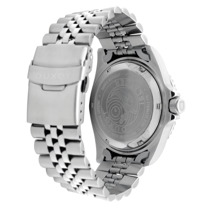 Duxot x Islander Mechaquartz Atlantica Dive Watch with Degrading Red Dial #DX-2070-LIW33
