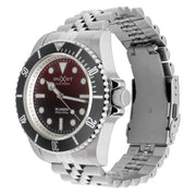 Duxot x Islander Mechaquartz Atlantica Dive Watch with Degrading Red Dial #DX-2070-LIW33