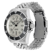 Duxot x Islander Mechaquartz Atlantica Dive Watch with White Dial #DX-2070-LIW44