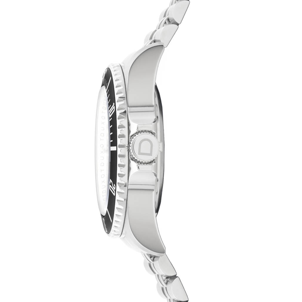 Duxot x Islander Atlantica Electronic Dive Watch with White Dial
