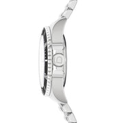 Duxot x Islander Mechaquartz Atlantica Dive Watch with White Dial #DX-2070-LIW44