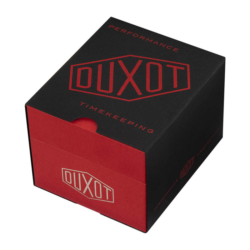 Duxot x Islander Mechaquartz Atlantica Dive Watch with White Dial #DX-2070-LIW44
