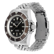 Duxot x Islander Mechaquartz Atlantica Dive Watch with Brown Dial #DX-2070-LIW55