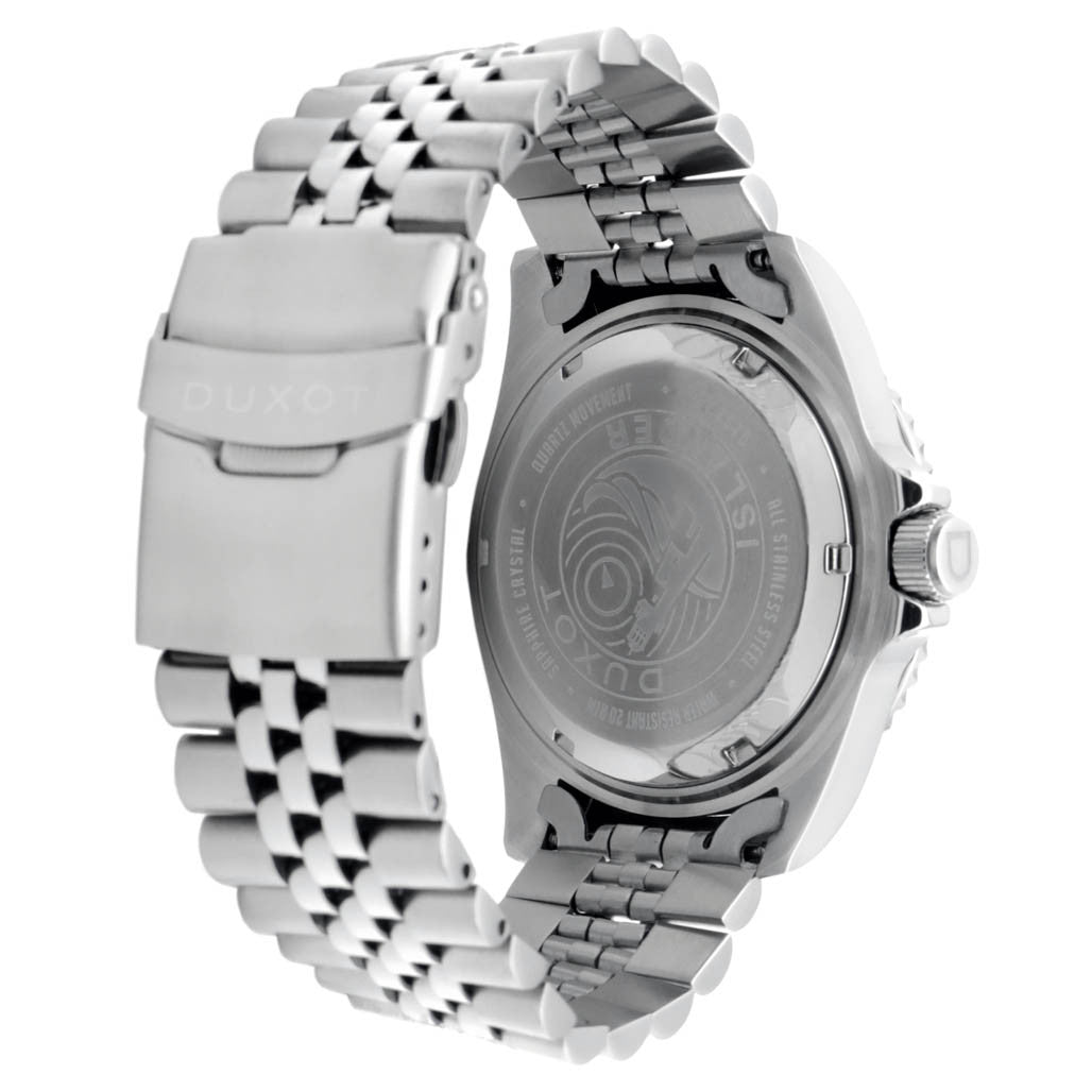 Duxot x Islander Atlantica Electronic Dive Watch with Brown Dial