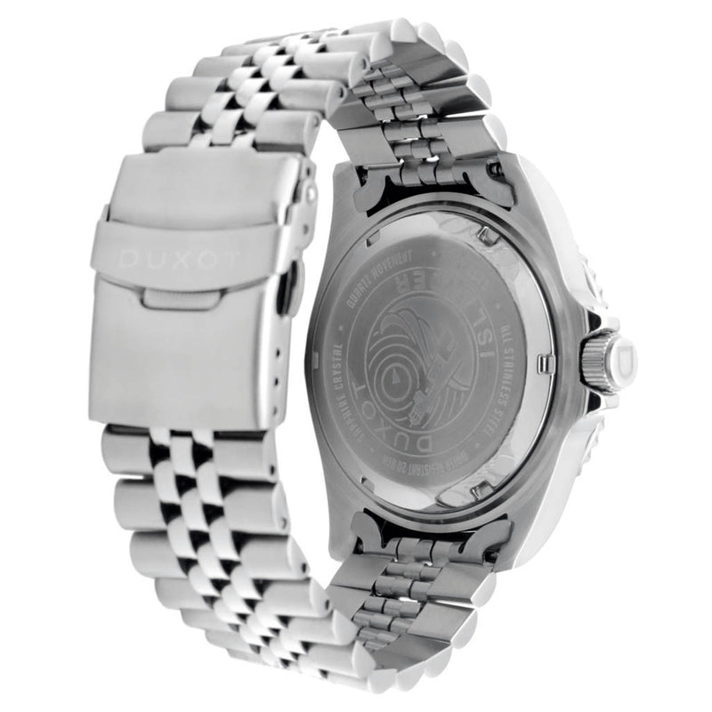 Duxot x Islander Mechaquartz Atlantica Dive Watch with Brown Dial #DX-2070-LIW55