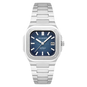 Duxot Quadrata Automatic in Steel Blue #DX-2073-11