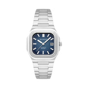 Duxot Quadrata Automatic in Steel Blue #DX-2073-11