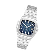 Duxot Quadrata Automatic in Steel Blue #DX-2073-11