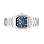 Duxot Quadrata Automatic in Steel Blue #DX-2073-11