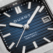 Duxot Quadrata Automatic in Steel Blue #DX-2073-11