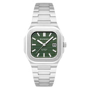 Duxot Quadrata Automatic in Sage Green #DX-2073-22