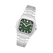 Duxot Quadrata Automatic in Sage Green #DX-2073-22