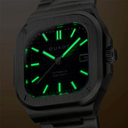Duxot Quadrata Automatic in Sage Green #DX-2073-22