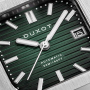 Duxot Quadrata Automatic in Sage Green #DX-2073-22