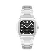 Duxot Quadrata Automatic in Midnight Black #DX-2073-33