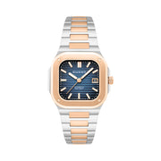 Duxot Quadrata Automatic in Capri Blue #DX-2073-44