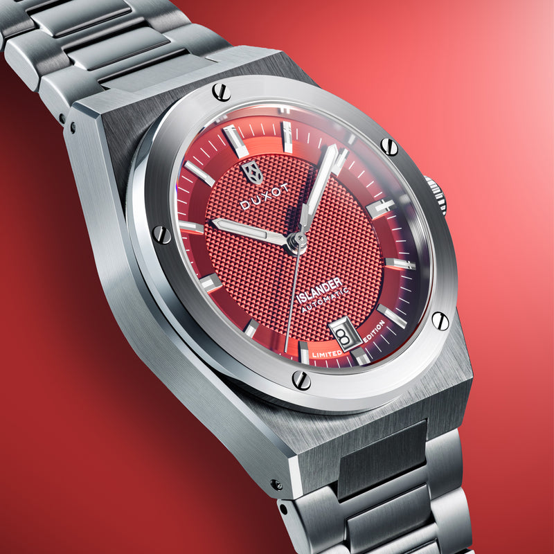 Duxot x Islander Bastia 37 Limited Edition in Burgundy Bold #DX-2088-LIW44