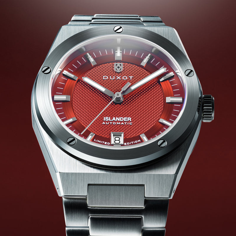 Duxot x Islander Bastia 37 Limited Edition in Burgundy Bold #DX-2088-LIW44