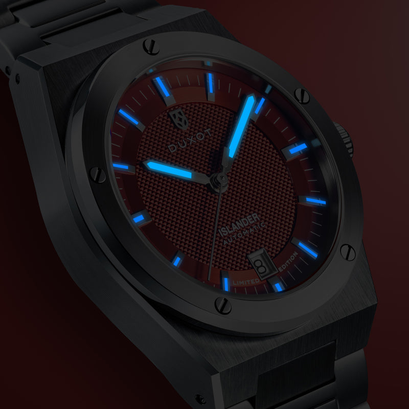 Duxot x Islander Bastia 37 Limited Edition in Burgundy Bold #DX-2088-LIW44