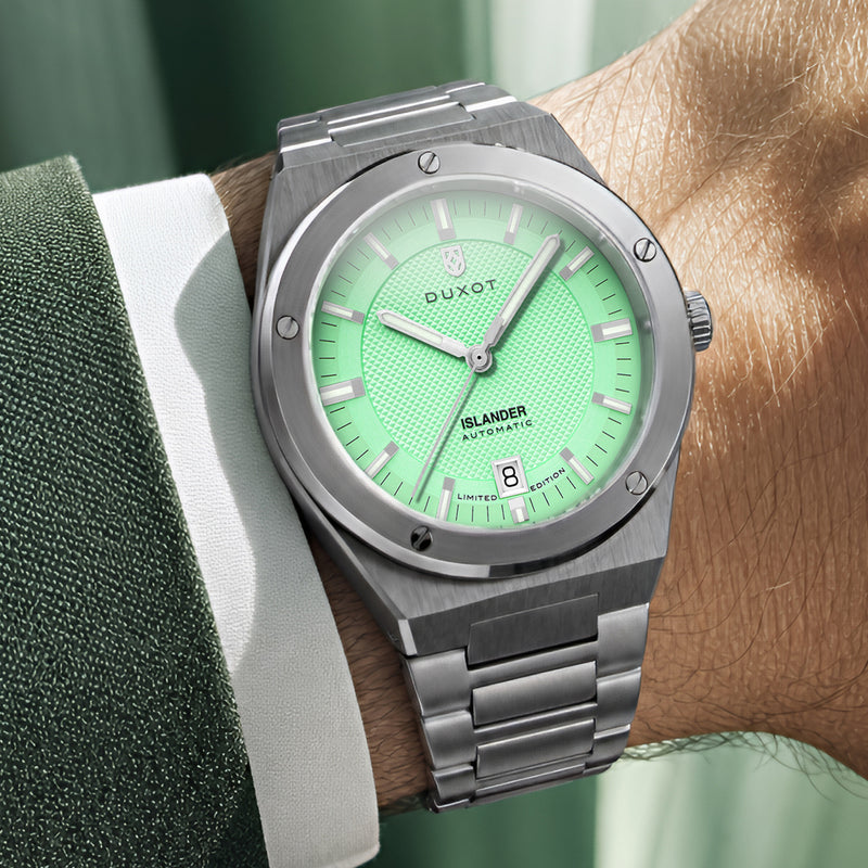 Duxot x Islander Bastia 37 Limited Edition in Pastel Oasis #DX-2088-LIW55