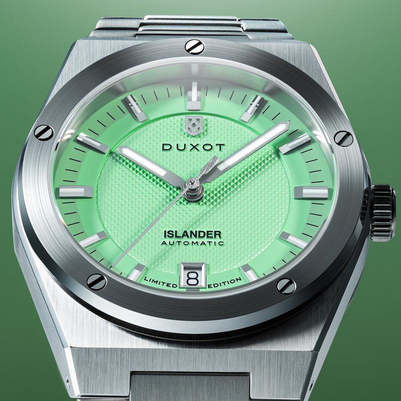 Duxot x Islander Bastia 37 Limited Edition in Pastel Oasis #DX-2088-LIW55