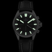 Damasko 41mm Chronograph with a Unique 60-Minute Stopwatch Function DC70 Lume