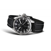 Damasko 41mm Chronograph with a Unique 60-Minute Stopwatch Function DC70 Side View