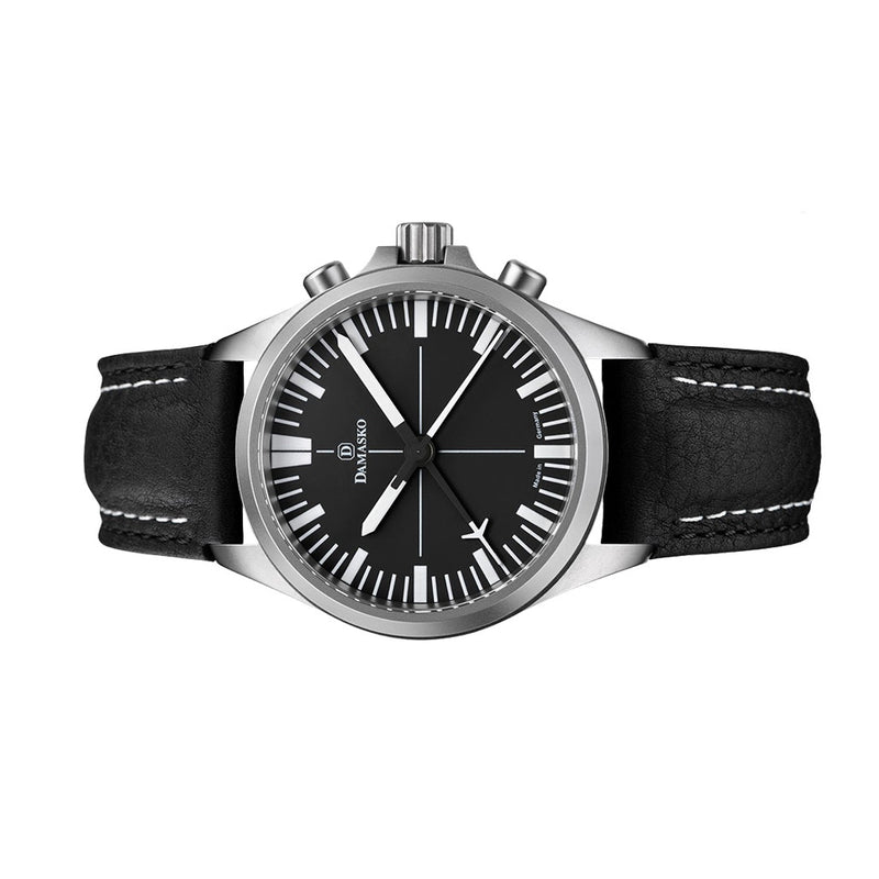 Damasko 41mm Chronograph with a Unique 60-Minute Stopwatch Function DC70 side