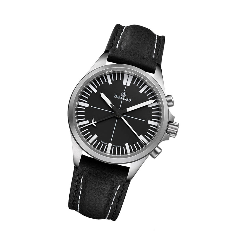 Damasko 41mm Chronograph with a Unique 60-Minute Stopwatch Function DC70 tilt